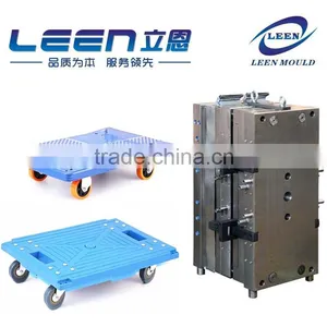 Zhejiang Injection Moving Plastic Platform Trolley Mould thumbnail-1