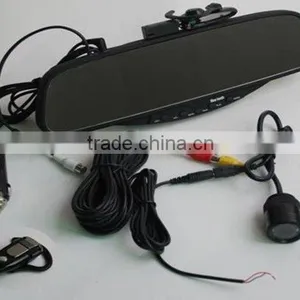High Quality Bluetooth Car Rearview Mirror With Parking Sensor System thumbnail-1