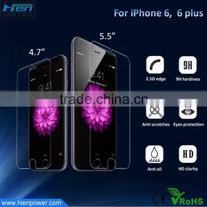 Super Slim Ultrathin Free Sample Transparent Tempered Glass Screen Protector for Iphone 6s 6 7 thumbnail-1