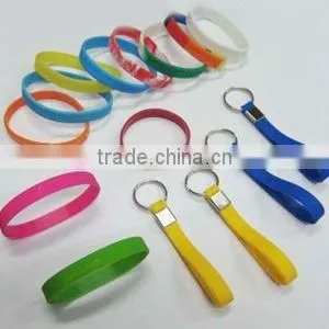 Silicone Bracelets/key Ring thumbnail-1