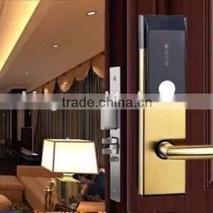 Anti Theft Hotel Door Keyless Lock thumbnail-4