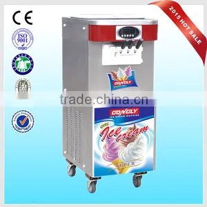 2016 Good Sell Three Flavours Taylor Soft Serve Ice Cream Machine With Pre-cooling Funtion thumbnail-1