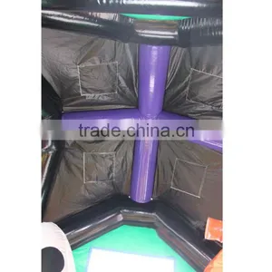 Halloween Party Inflatable Bouncere House, Hallowmas Thembe Fun City Inflatable Giant Bouncer for Rental thumbnail-6