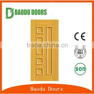 Hot Sale Melamine Wood Door Skin Panel Oak Veneer Door Skin thumbnail-4