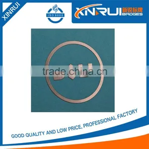 Promotional Wholesale Custom Nickel Logo thumbnail-1