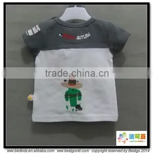 BKD Combed Cotton Newborn Jersey Babies T-shirts thumbnail-2