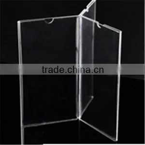 China Hot Sale 3 Side Advertising Price of Acrylic Panel thumbnail-1