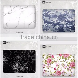 2016 New Marble White Design Vinyl Decal For Macbook, Full Body Protective Sticker Skin Decal For Macbook thumbnail-4