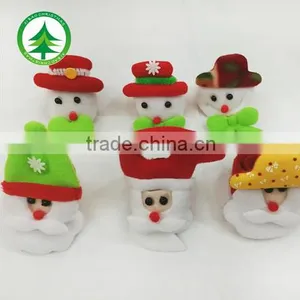 Wholesale Christmas Ornament Led Slap Bracelet thumbnail-1