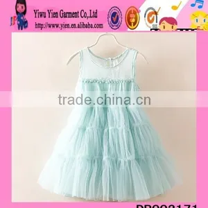 White Lace Baby Princess Dress Good Quality Baby Princess Dress thumbnail-3