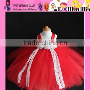 Red Baby Dresses Tutu For Girl Long Prom Dresses Tutu For Girl thumbnail-1