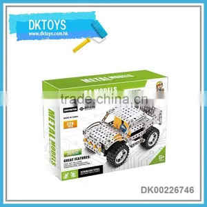 226pcs Educational Metal DIY Toys Pickup Truck Type thumbnail-1