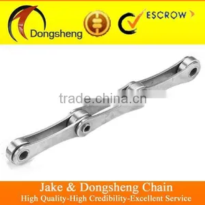Stainless Steel Hollow Pin Chains (Roller Type) thumbnail-1