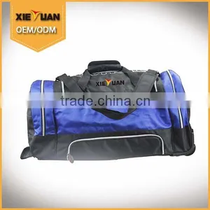 Premium Ballistic Material China Wholesale Brand Names Trolley Travel Bag thumbnail-1