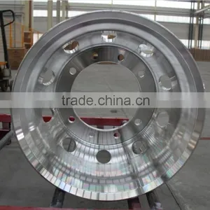 Aluminum Truck Wheels 22.5 * 9.00 thumbnail-3