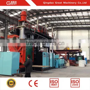 5000L 4 Layers Water Tank Blow Molding Machine for Small Business Machine Extruding thumbnail-1