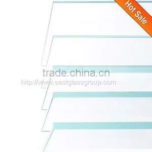 3mm, 4mm,5mm,6mm,8mm,10mm,12mm,19mm Super Clear Float Glass thumbnail-1