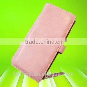 Luxury and Fancy Hand Made Ladies Clutch Leather Purse Made in China thumbnail-5