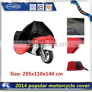 Outdoor UV Protector Waterproof Motorcycle Plastic Cover thumbnail-1