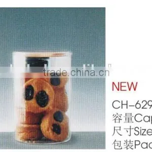 DISPOSABLE PS COOKIES BISCUIT SNACK PACKING BOX CONTAINER WITH LID ECONOMIC CH6292 thumbnail-1