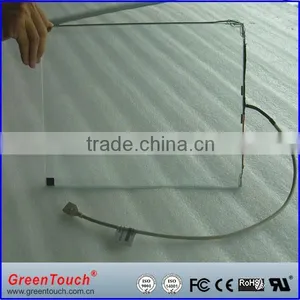 Pure Glass Saw Touch Screen 17 Inch Dust-proof Touch Panel for ATM thumbnail-1