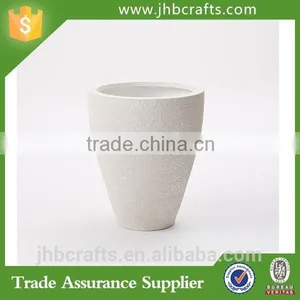 Ridged Stone Planters Cheap Garden Flower Pots thumbnail-5