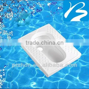 China Export Eco-Friendly Pedestal Squat Toilet thumbnail-1
