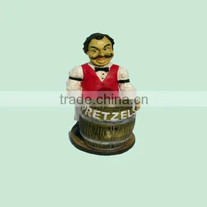 Promotional Unique Chef Shaped Tip Jar for Restaurant Wholesale thumbnail-1