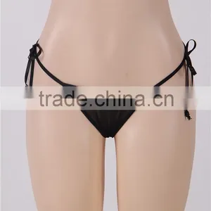 Wholesale Fashion Girl Black Girls Sexy G-string thumbnail-2