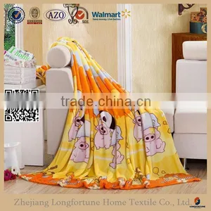 Manufactory Walmart China Home Textile Wholesale Coral Fleece Blanket thumbnail-2