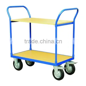 Wooden Platform Truck thumbnail-1