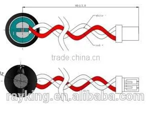 6*5mm TS16949 Certified Microphone for Car Audio thumbnail-1
