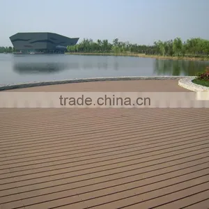 Hot Sale WPC Decking Anti-UV Wood Plastic Composite Outdoor Flooring With Wood Grain thumbnail-6