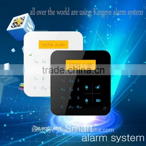 Factory Price Touch Keypad Panel Wireless Gsm Auto Dial Home Security Alarm System thumbnail-1
