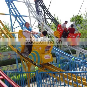 New Exciting Rides for Sale,Meniscus Coasters, Amusement Park Thrill Rides thumbnail-6