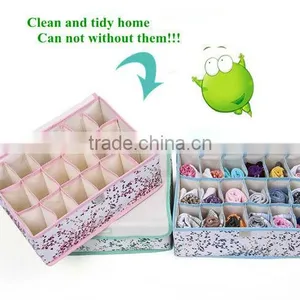 Finest of Quality Oxford Underwear Storage Box Living Box thumbnail-1