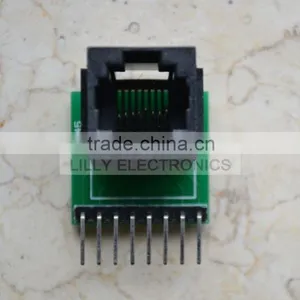 Board Kit Connector Breakout RJ45 8-pin thumbnail-1