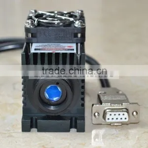 Powerful Lab Lasers 100mw 671nm Red Laser Dot Diode Module + TTL Modulation 0-30KHZ + TEC Cooling + Power Supply LSR-PS-II thumbnail-3