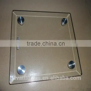 Toughened Glass Wafer Grinding Hypotenuse Toughened Glass, Tempered Bevelled Glass, Ultra White Glass thumbnail-5