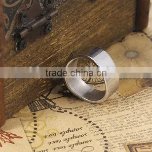 2016 New Arrival Fashion Wholesale 3161 Stainless Steel Lovely Bear Finger Ring thumbnail-5