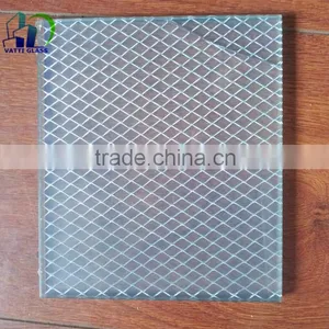 Factory Supplier Wire Glass Tempered Clear Wired Glass With the Best Price thumbnail-3