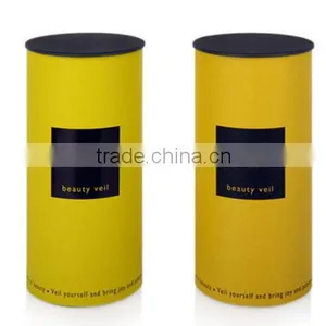 High Quality Cosmetic Round Tube Cardboard Cylinder Paper Wine Gift Box for Whole Sale thumbnail-1
