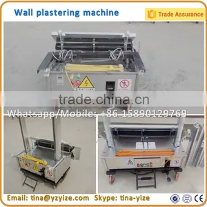 Automatic Wall Plastering Machine / Automatic Wall Plastering Machine / Wall Plaster Rendering Machine thumbnail-6