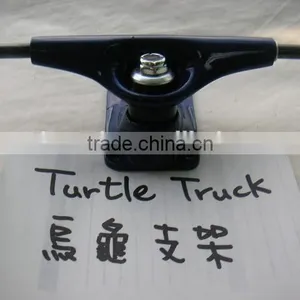 5" Aluminium Gravity Black Casted Trucks for Skateboards thumbnail-3