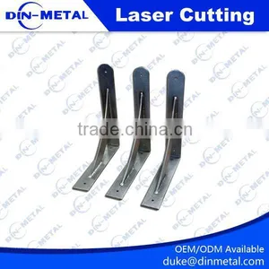 OEM Custom Laser Cutting Metal Frame Stainless Steel Frame L Shape Z Shape Metal Rack thumbnail-1