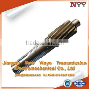 Forging Helical Gear Shaft of Mid-hard Tooth Syrface thumbnail-1