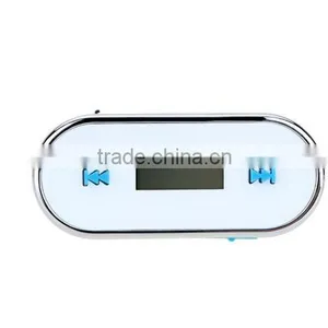 FM Transmitter Radio Adapter Handsfree for Car LCD 3.5mm Audio Jack thumbnail-5