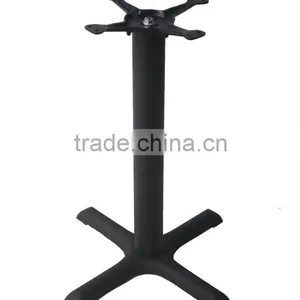 Cast Iron Black Cross Chair Base thumbnail-3