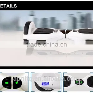 Balance Car 2 Wheel Smart Electric Self Balance Scooter Hoverboard Roller Hover Standing thumbnail-2