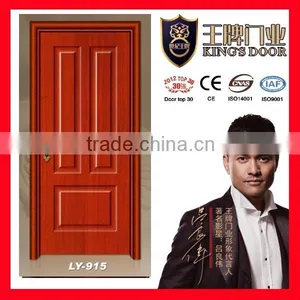 Interior Solid Wooden Door With Good Painting thumbnail-1
